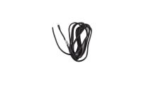 CABLE ASSEMBLY LINE 10AWG BLACK, 38841