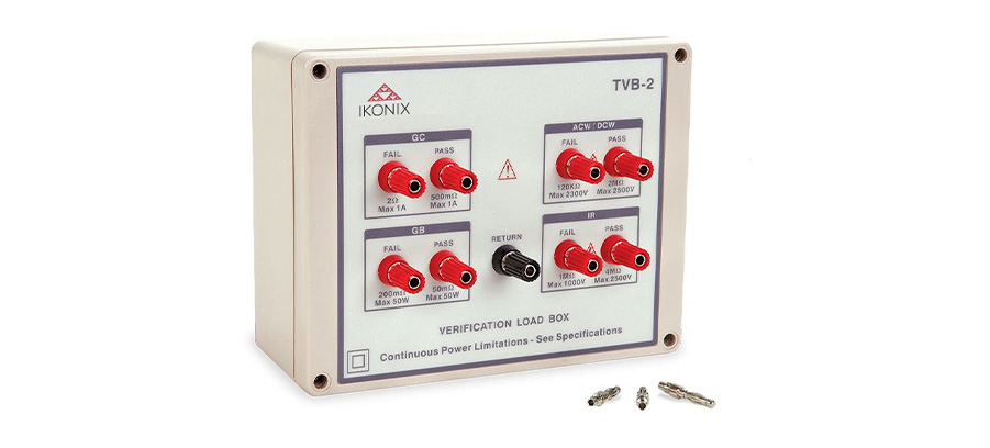 Test Verification Box