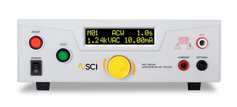 SCI 440 Series multi-function Electrical Safety Testers